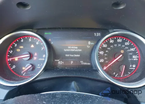 2020 Toyota Camry Xse z USA, uszkodzony, nr VIN 4T1K61AK4LU392471